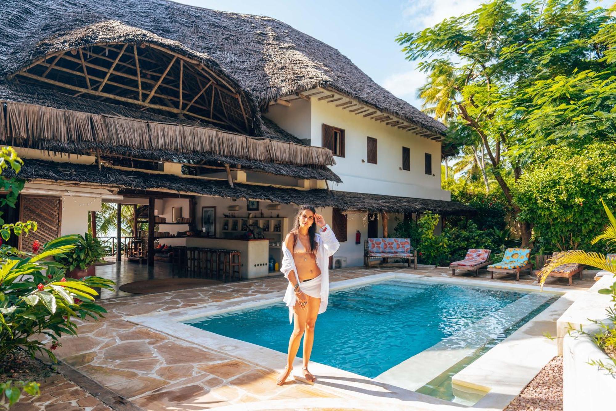 Hekaya Zanzibar Hotel Пингуе Екстериор снимка